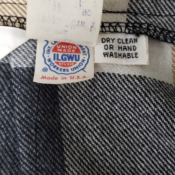 Vintage Billie Jo Long Plaid Skirt - Picture 4 of 5